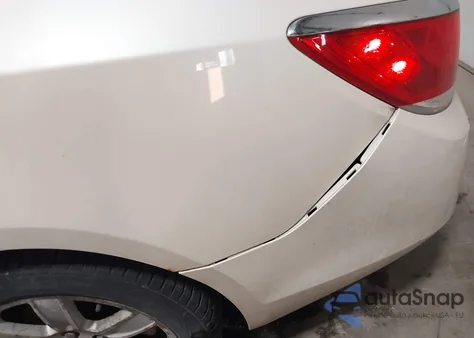 2010 Buick Lacrosse Cxl из США, поврежденный, VIN 1G4GC5EG3AF133483